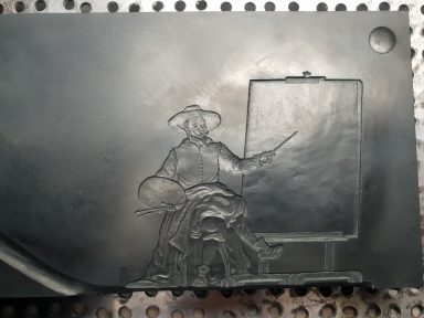 Rubens. Graviert im Kundenauftrag.